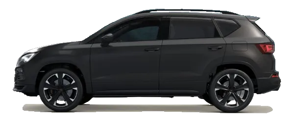 Cupra Ateca Sihirli Siyah Fabrika Çıkış Rengi