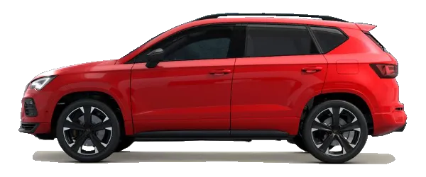 Cupra Ateca Kırmızı Fabrika Çıkış Rengi