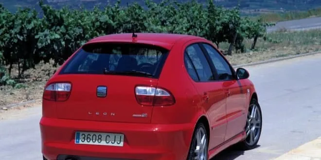 2002 Model Cupra Leon