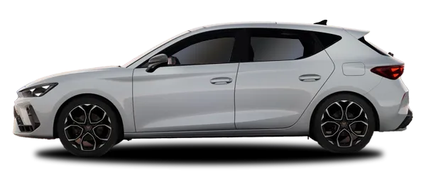 2025 Model Cupra Leon Buzul Beyazı