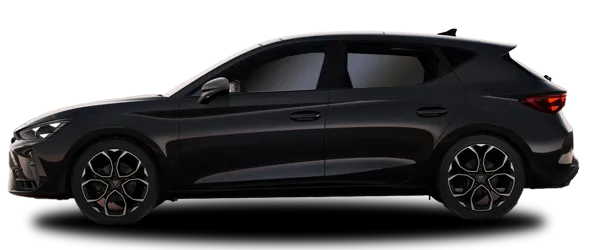 Cupra Leon Gece Yarısı Siyahı Metalik Fabrika Çıkış Rengi