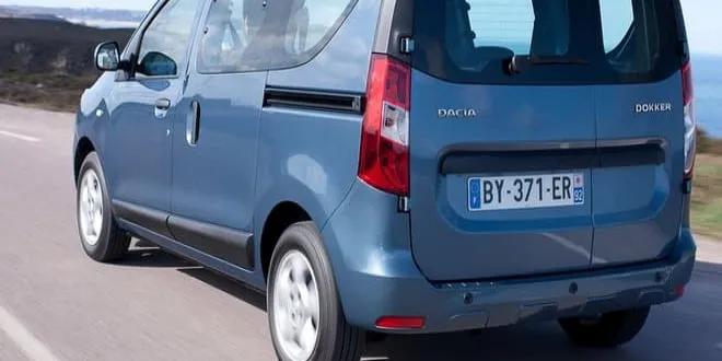 2020 Model Dacia Dokker