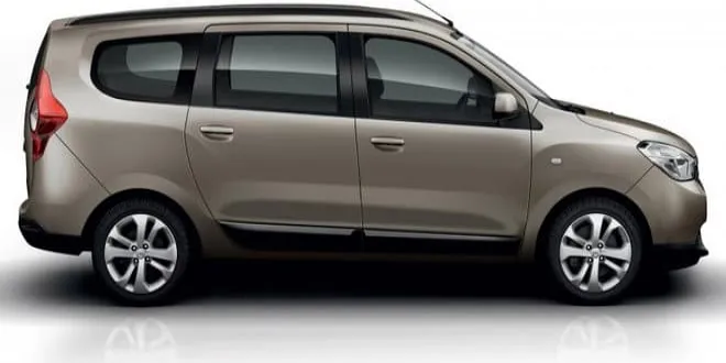 2019 Model Dacia Lodgy