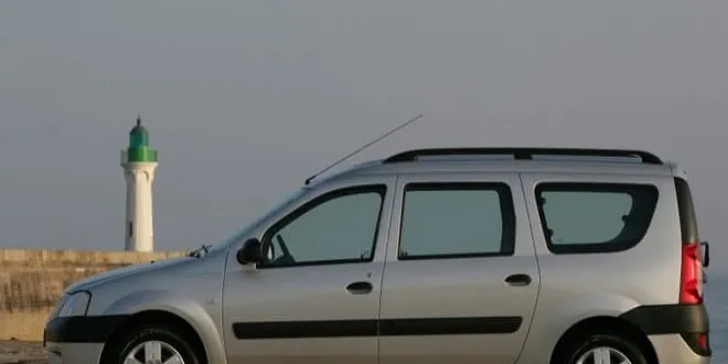 2007 Model Dacia Logan MCV