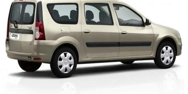 2014 Model Dacia Logan MCV