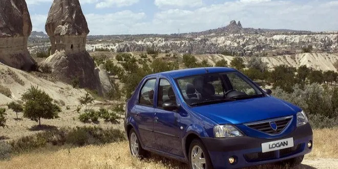2007 Model Dacia Logan