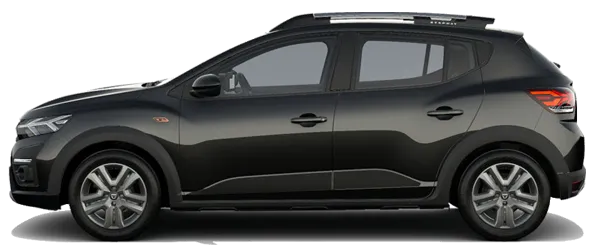 Dacia Sandero Stepway İnci Siyah Fabrika Çıkış Rengi