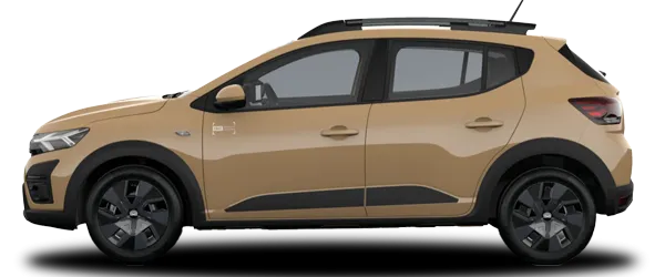 Dacia Sandero Stepway Safari Bej Fabrika Çıkış Rengi