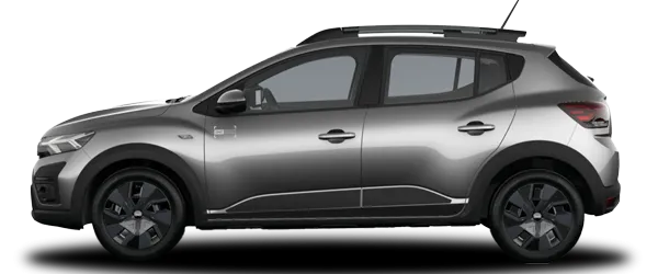 Dacia Sandero Stepway Mineral Gri Fabrika Çıkış Rengi