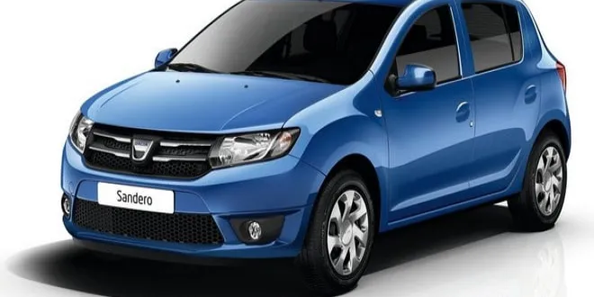 2013 Model Dacia Sandero