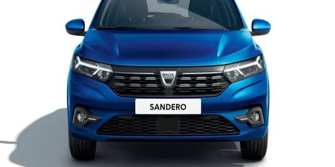 2022 Model Dacia Sandero