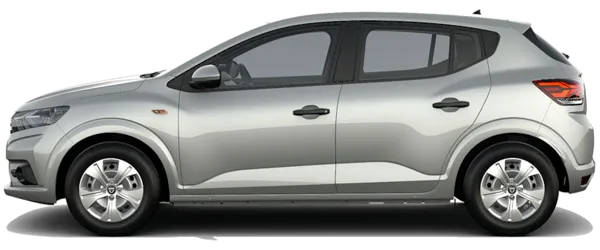 Dacia Sandero Ayışığı Gri Fabrika Çıkış Rengi