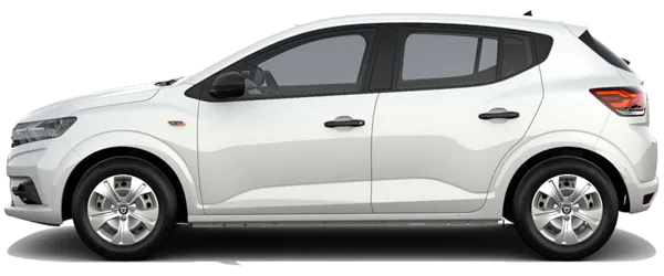 Dacia Sandero Beyaz Fabrika Çıkış Rengi