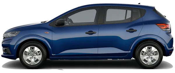 Dacia Sandero Demir Mavi Fabrika Çıkış Rengi