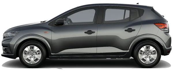 Dacia Sandero Gri Füme Fabrika Çıkış Rengi