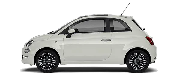 2025 Model Fiat 500 Bulut Beyazı