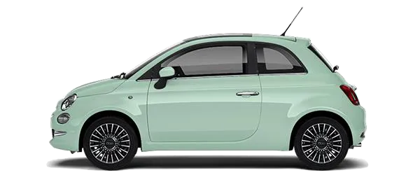 Fiat 500 Nane Yeşili Fabrika Çıkış Rengi