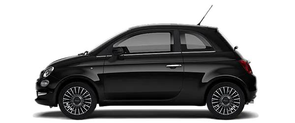 Fiat 500 Rock Siyahı Fabrika Çıkış Rengi