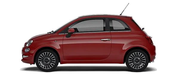Fiat 500 Tutku Kırmızısı Fabrika Çıkış Rengi