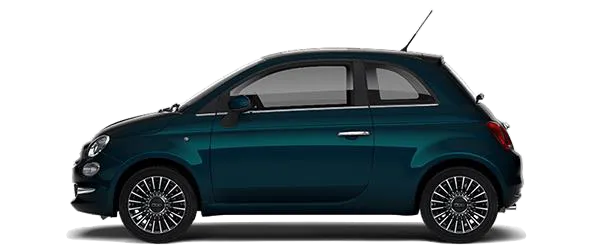 Fiat 500 İtalyan Mavi Fabrika Çıkış Rengi