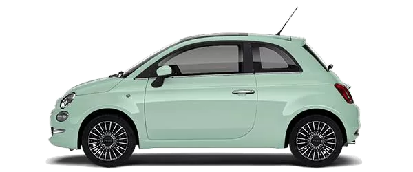 2025 Fiat 500 Nane Yeşili Rengi
