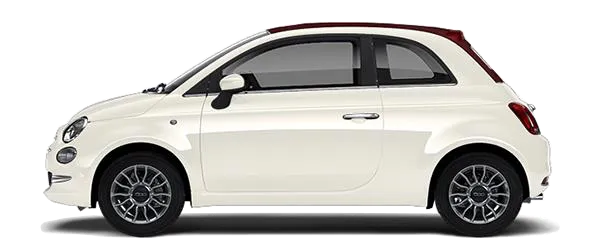 Fiat 500C Buz Beyazı Fabrika Çıkış Rengi