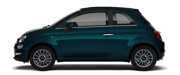 Fiat 500C İtalyan Mavi Fabrika Çıkış Rengi