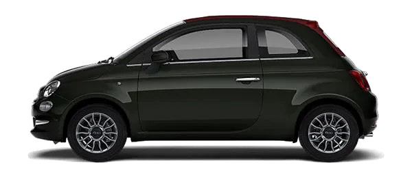 Fiat 500C Kül Gri Fabrika Çıkış Rengi