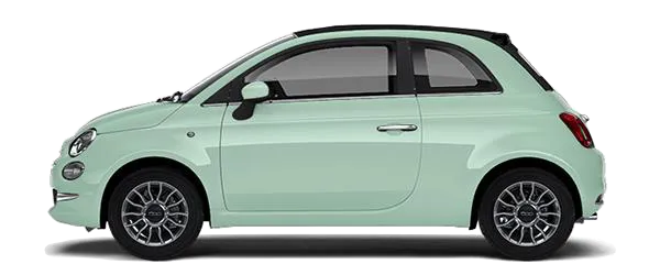 Fiat 500C Nane Yeşili Fabrika Çıkış Rengi