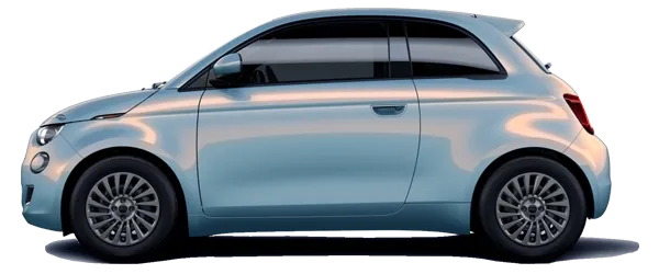 Fiat 500e Gök Mavi