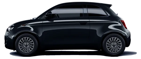 Fiat 500e Oniks Siyah Fabrika Çıkış Rengi