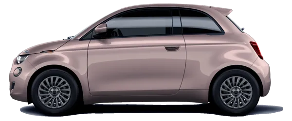 Fiat 500e Pembe Altın Fabrika Çıkış Rengi