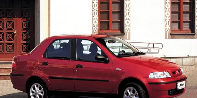 2004 Model Fiat Albea
