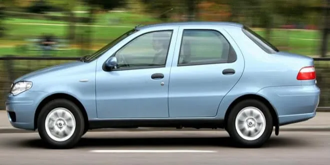 2009 Model Fiat Albea