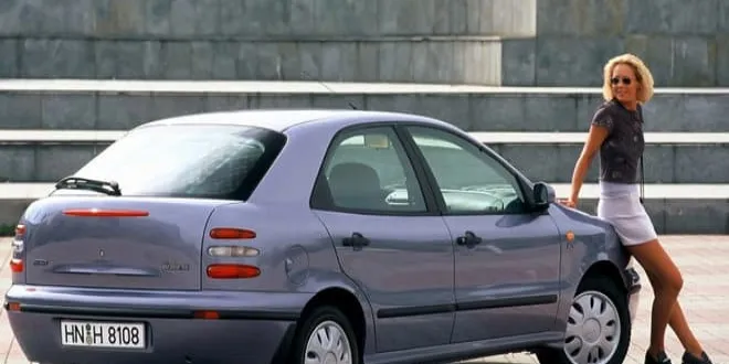 2001 Model Fiat Brava
