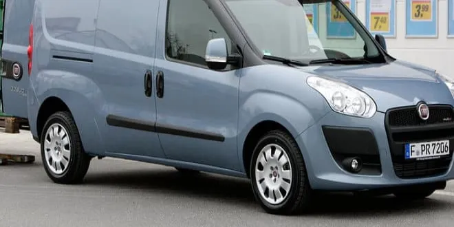2013 Model Fiat Doblo Cargo