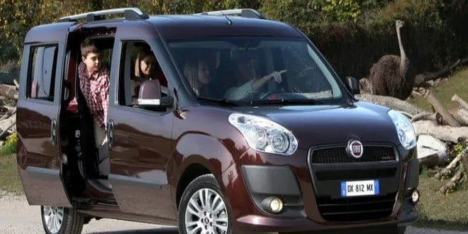 2012 Model Fiat Doblo Combi