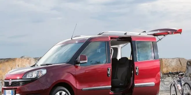 2021 Model Fiat Doblo Combi