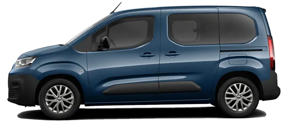 Fiat Doblo Combi Akdeniz Mavisi Metalik