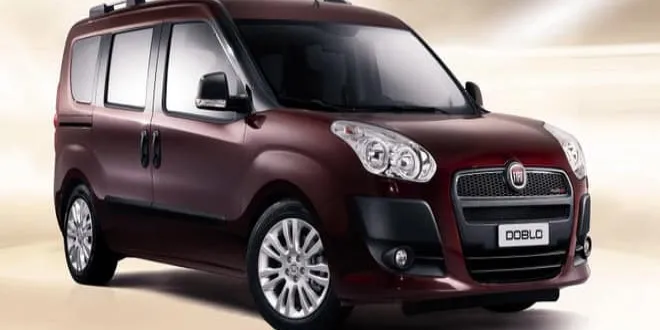 2012 Model Fiat Doblo