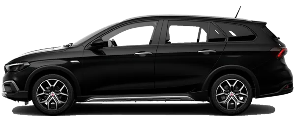 Fiat Egea Cross Wagon Sinema Siyahı Fabrika Çıkış Rengi