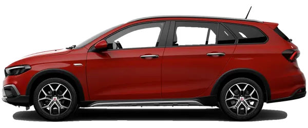 Fiat Egea Cross Wagon Tutku Kırmızısı Fabrika Çıkış Rengi