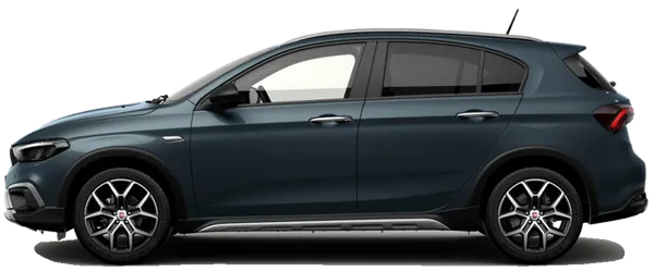 Fiat Egea Cross Okyanus Mavisi Fabrika Çıkış Rengi