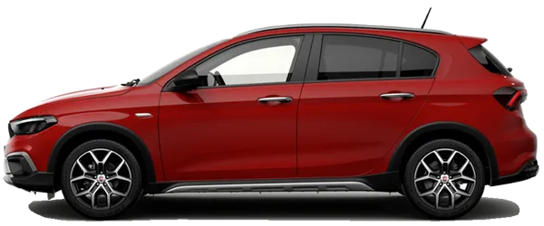 Fiat Egea Cross Tutku Kırmızısı Fabrika Çıkış Rengi