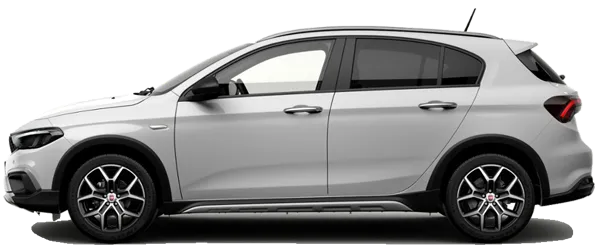 2025 Model Fiat Egea Cross Bulut Beyazı