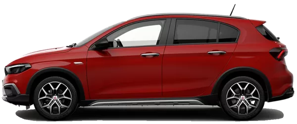 2025 Fiat Egea Cross Tutku Kırmızısı Rengi