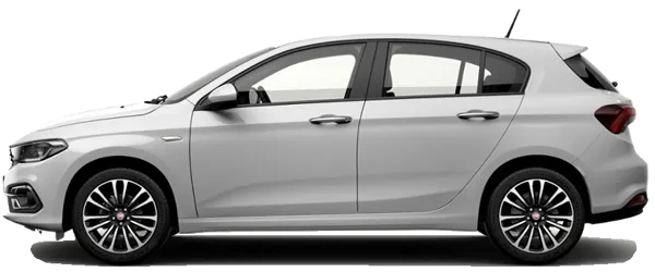 Fiat Egea Hatchback Bulut Beyazı Fabrika Çıkış Rengi