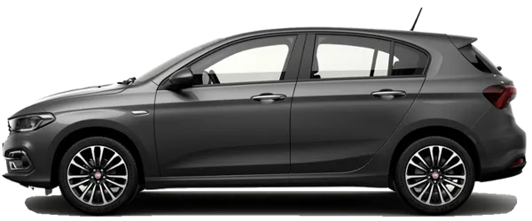 Fiat Egea Hatchback Kurşun Gri Fabrika Çıkış Rengi