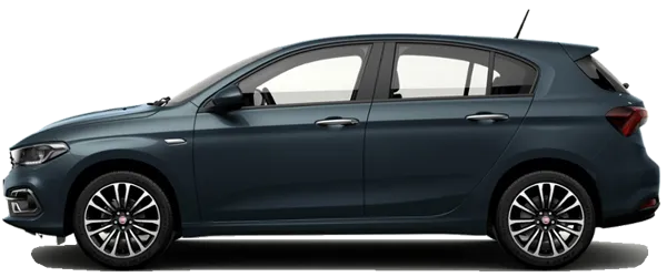 Fiat Egea Hatchback Okyanus Mavisi Fabrika Çıkış Rengi