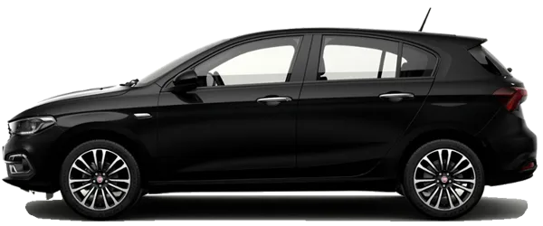 Fiat Egea Hatchback Rock Siyahı Fabrika Çıkış Rengi